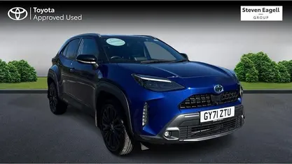 Used Toyota Yaris Hybrid 116 HP (85 kW) 2022 Estate