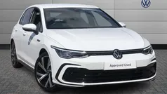 White Used 2023 VW Golf VIII R-line Hatchback | £21,587 (Fair price)