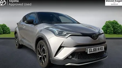 Used Toyota C-HR 116 HP (85 kW) 2019 SUV