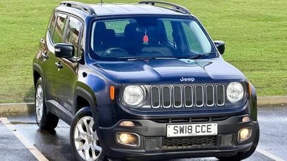Begagnad Jeep Renegade Longitude 110 HK (80 kW) 2017 Svart SUV