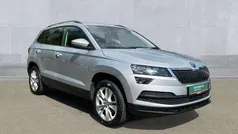 Silver Used 2020 Skoda Karoq SE Technology SUV | £11,990 (Fair price)