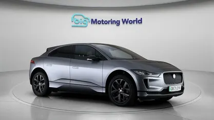 Used 2021 Jaguar I-Pace SUV | £19,400 (Fair price)