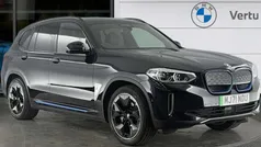 Black Used 2021 BMW iX3 Comfort Edition SUV | £25,237 (Fair price)