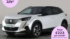 White Used 2023 Peugeot e-2008 GTi SUV | £15,793 (Fair price)