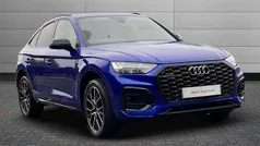 Blue Used 2021 Audi Q5 Sportback S-Line SUV | £30,250 (Fair price)