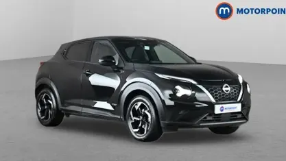 Used Nissan Juke N-Connecta 143 HP (105 kW) 2023 Black SUV