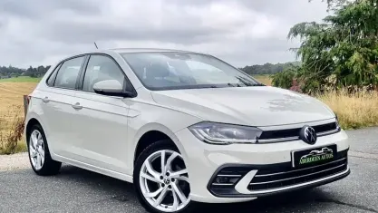 Used VW Polo Style 95 HP (69 kW) 2024 Grey Hatchback