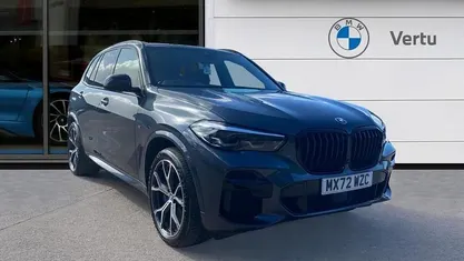 Used BMW X5 M Sport 340 HP (250 kW) 2022 Grey SUV