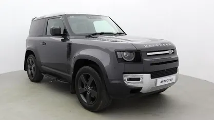 Used Land Rover Defender HSE 249 HP (183 kW) 2023 Grey SUV