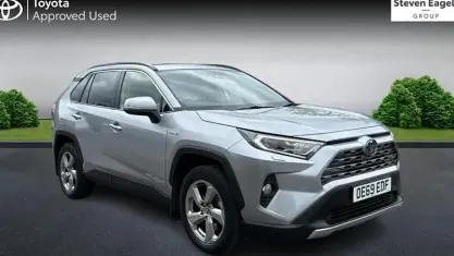 Used Toyota RAV4 218 HP (160 kW) 2025 SUV