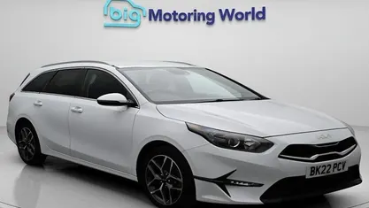 Used Kia Ceed Sportswagon 160 HP (117 kW) 2021 Estate