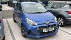 Blue Used 2019 Hyundai i10 Hatchback | £8,800 (Fair price)