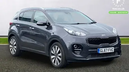 Używany Kia Sportage 141 KM (103 kW) 2018 Srebrny SUV