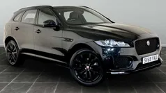 Used 2020 Jaguar F-Pace Chequered Flag SUV | £15,695 (Good price)