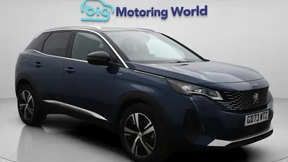 Used Peugeot 3008 GT 136 HP (100 kW) 2023 Blue Estate