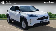 White Used 2022 Toyota Yaris Cross SUV | £18,763 (Good price)