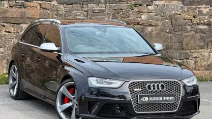 Used Audi RS4 Performance 450 HP (330 kW) 2013 Black Estate