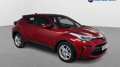 Red Used 2022 Toyota C-HR SUV | £17,499 (Good price)