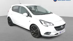 White Used 2019 Vauxhall Corsa Hatchback | £9,449 (Fair price)