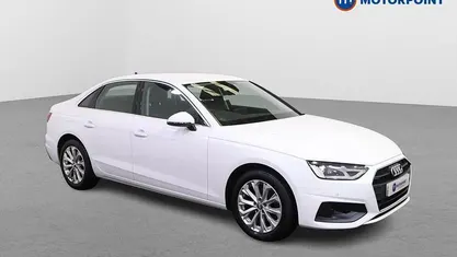 White Used 2020 Audi A4 Sedan | £17,199 (Super price)