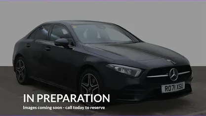 Black Used 2021 Mercedes A250 Executive Sedan | £18,780 (Good price)