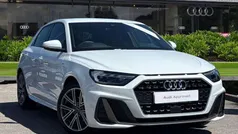 White Used 2025 Audi A1 S-Line Hatchback | £25,440 (Fair price)