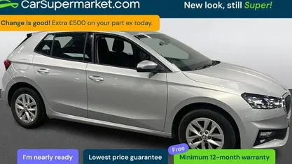 Used Skoda Fabia Comfort 80 HP (58 kW) 2024 Hatchback