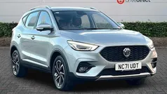 Silver Used 2020 MG ZS Exclusive Hatchback | £13,958 (Fair price)