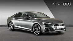 Grey Used 2022 Audi A5 S-Line Coupe | £25,750 (Good price)