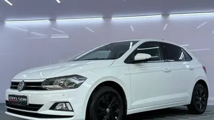 Used VW Polo Match 95 HP (69 kW) 2020 White Hatchback