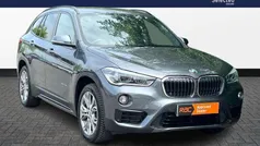 Grey Used 2015 BMW X1 Sport Line SUV | £13,450 (Fair price)