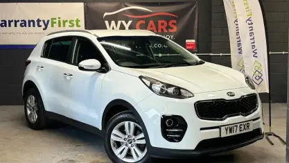 Begagnad Kia Sportage 116 HK (85 kW) 2018 SUV