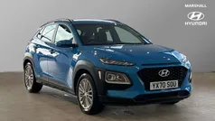 Blue Used 2020 Hyundai Kona SE SUV | £12,392 (Fair price)