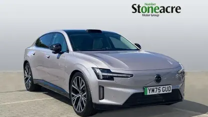 Used Volvo ES90 Ultra 244 kW (333 HP) 2025 Silver Sedan