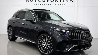 Used Mercedes GLC43 AMG AMG 421 HP (309 kW) 2024 Grey SUV