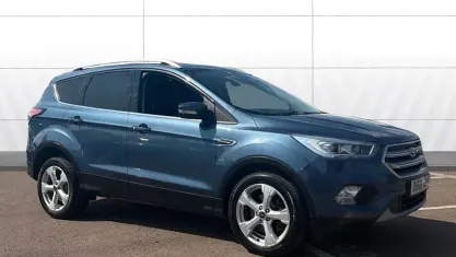 Used Ford Kuga Titanium X 150 HP (110 kW) 2018 Blue SUV