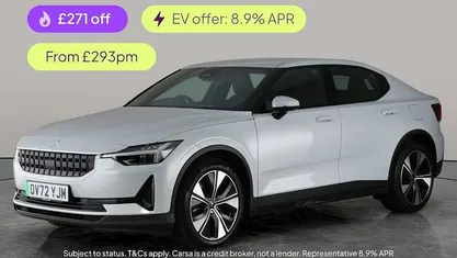 Silver Used 2022 Polestar 2 Long Range Single Motor Hatchback | £18,446 (Fair price)
