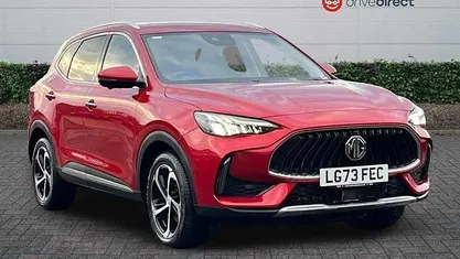 Red Used 2023 MG HS Trophy SUV | £15,798 (Fair price)