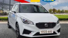 White Used 2023 MG MG3 Exclusive Hatchback | £9,990 (Fair price)