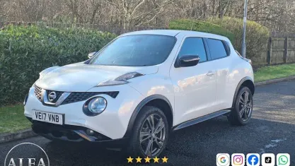 Used Nissan Juke N-Connecta 110 HP (80 kW) 2017 White SUV