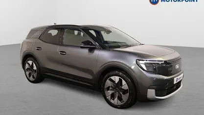 Black Used 2025 Ford Explorer Premium SUV | £28,799 (Fair price)