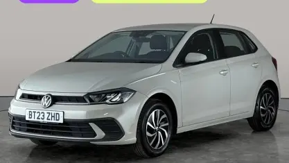 Used VW Polo Life 95 HP (69 kW) 2023 Grey Hatchback