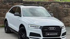 Used 2018 Audi Q3 Black Edition SUV | £14,495 (Fair price)