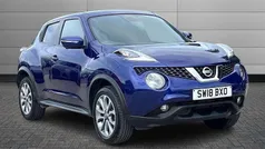 Used 2018 Nissan Juke Tekna SUV | £9,750 (Fair price)