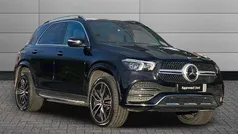 Black Used 2021 Mercedes GLE400 AMG line SUV | £41,690 (Fair price)