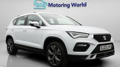 Used Seat Ateca SE Technology 110 HP (80 kW) 2023 White SUV