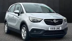 Silver Used 2018 Vauxhall Crossland X S SUV | £8,450 (Fair price)