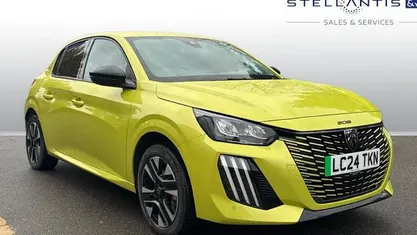 Used 2023 Peugeot e-208 Style Hatchback | £13,531 (Fair price)