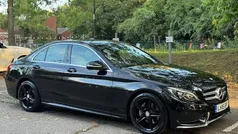 Used 2015 Mercedes C220 AMG line Sedan | £12,295 (Fair price)