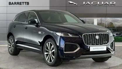 Used Jaguar F-Pace R-Dynamic 204 HP (150 kW) 2022 SUV